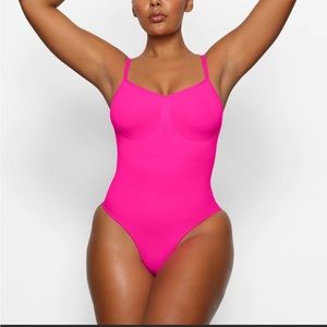 Skims Sculpting Bodysuit with Snaps